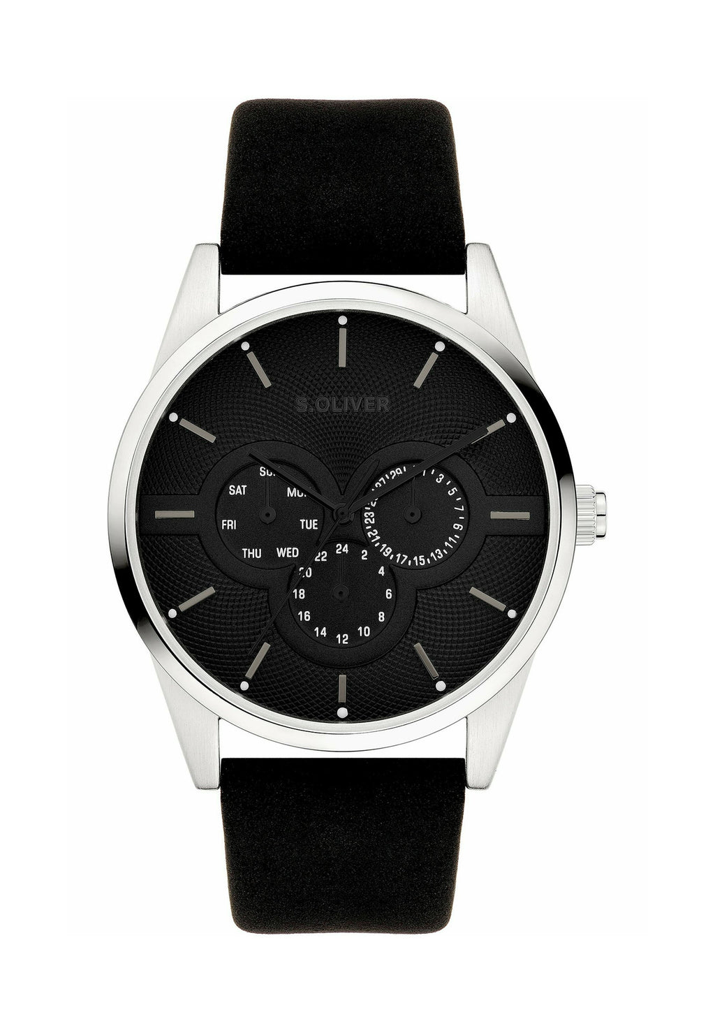 s.Oliver S.OLIVER HERREN-UHREN ANALOG QUARZ