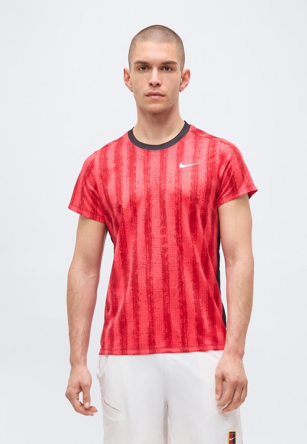 Nike Performance VICTORY - Sports T-shirt - team red/black/white