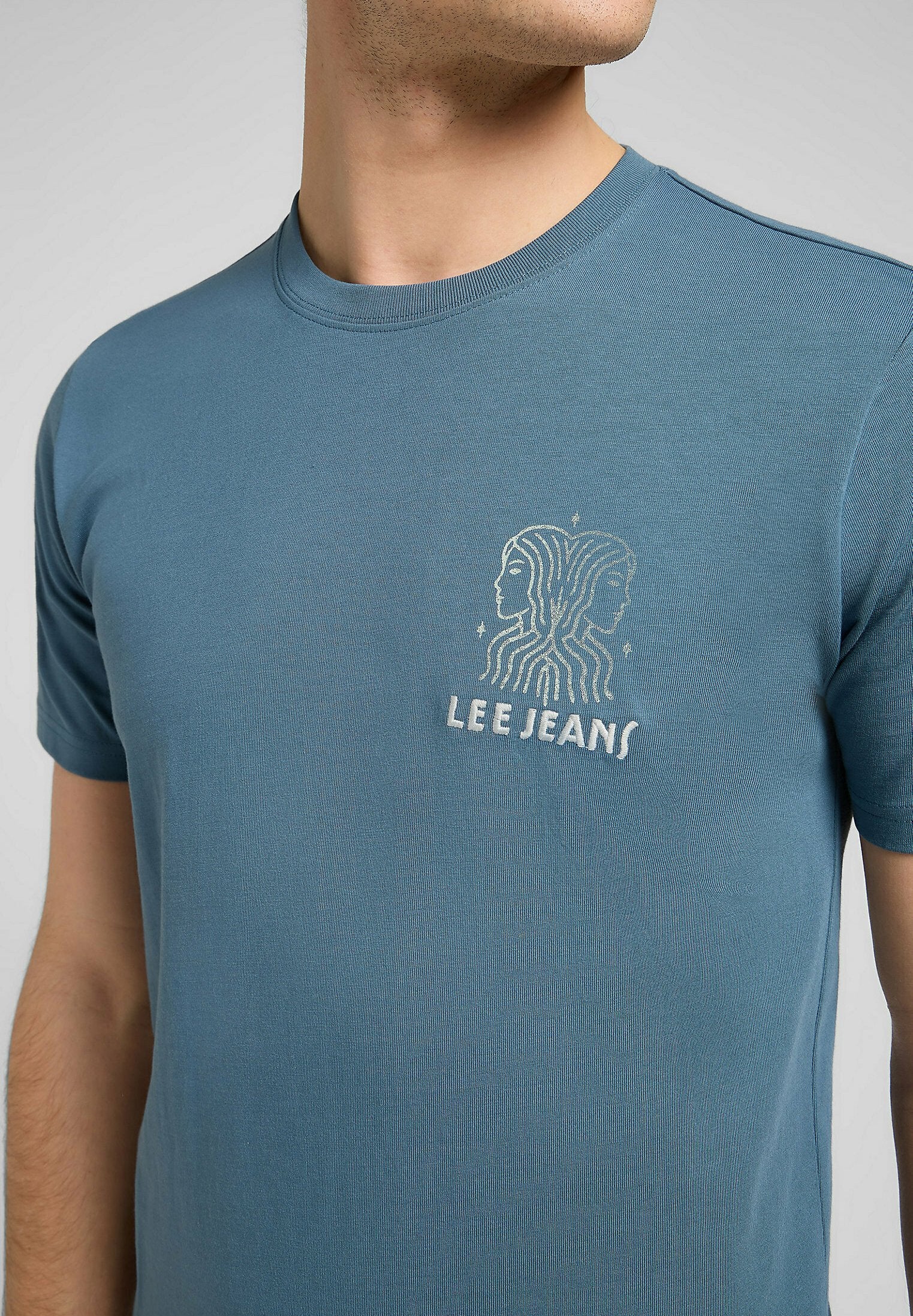 Lee SHORT SLEEVE ELEVATED LOGO REGULAR FIT