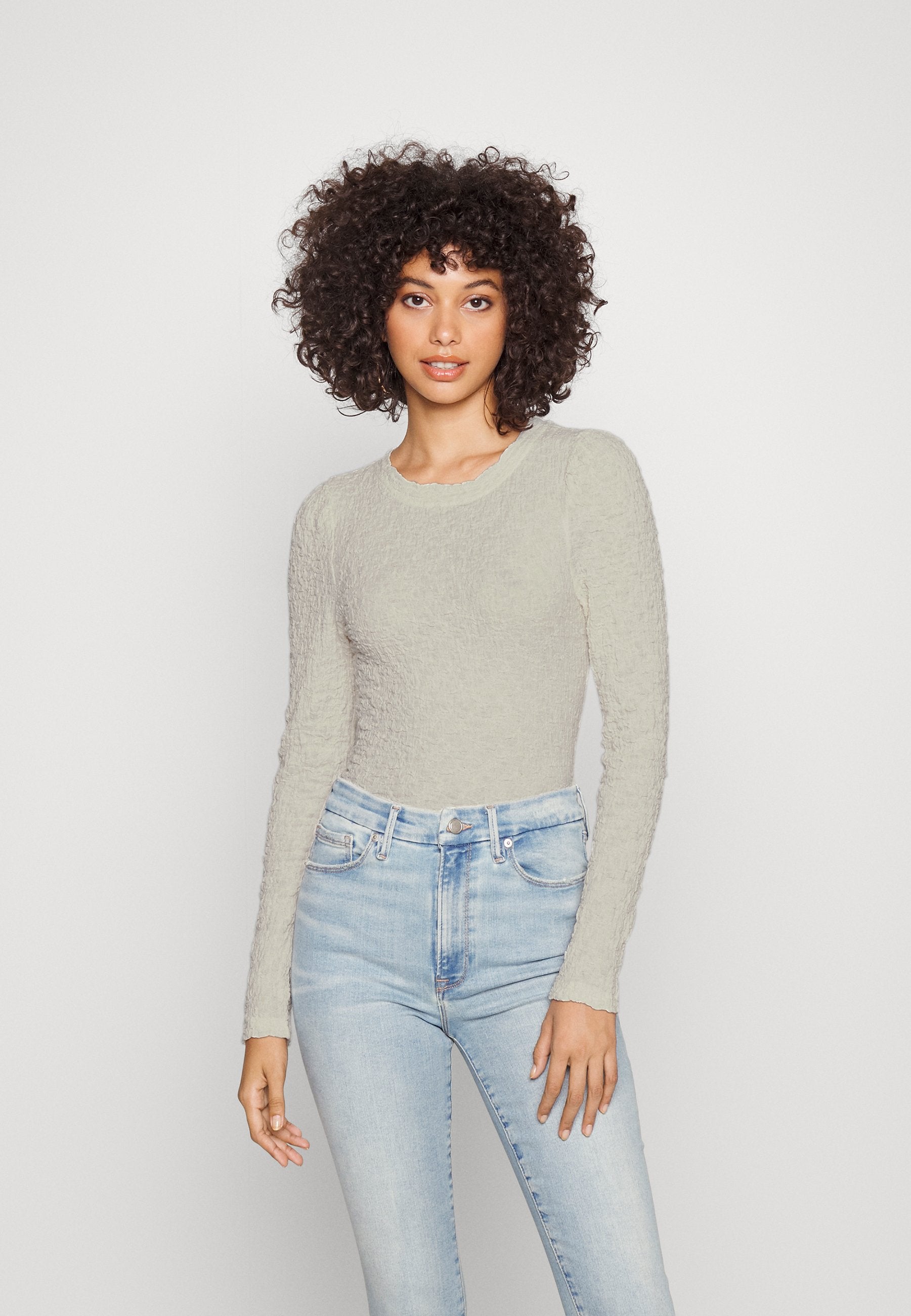 Pieces MOCK NECK BC