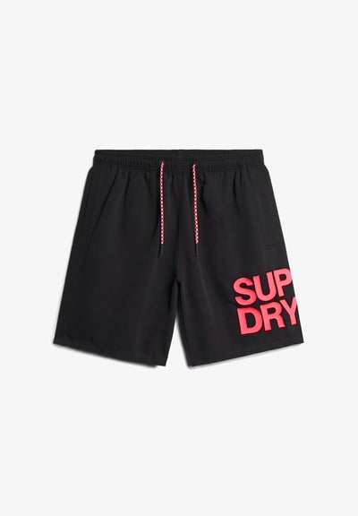 Superdry & Co Swimming shorts - black