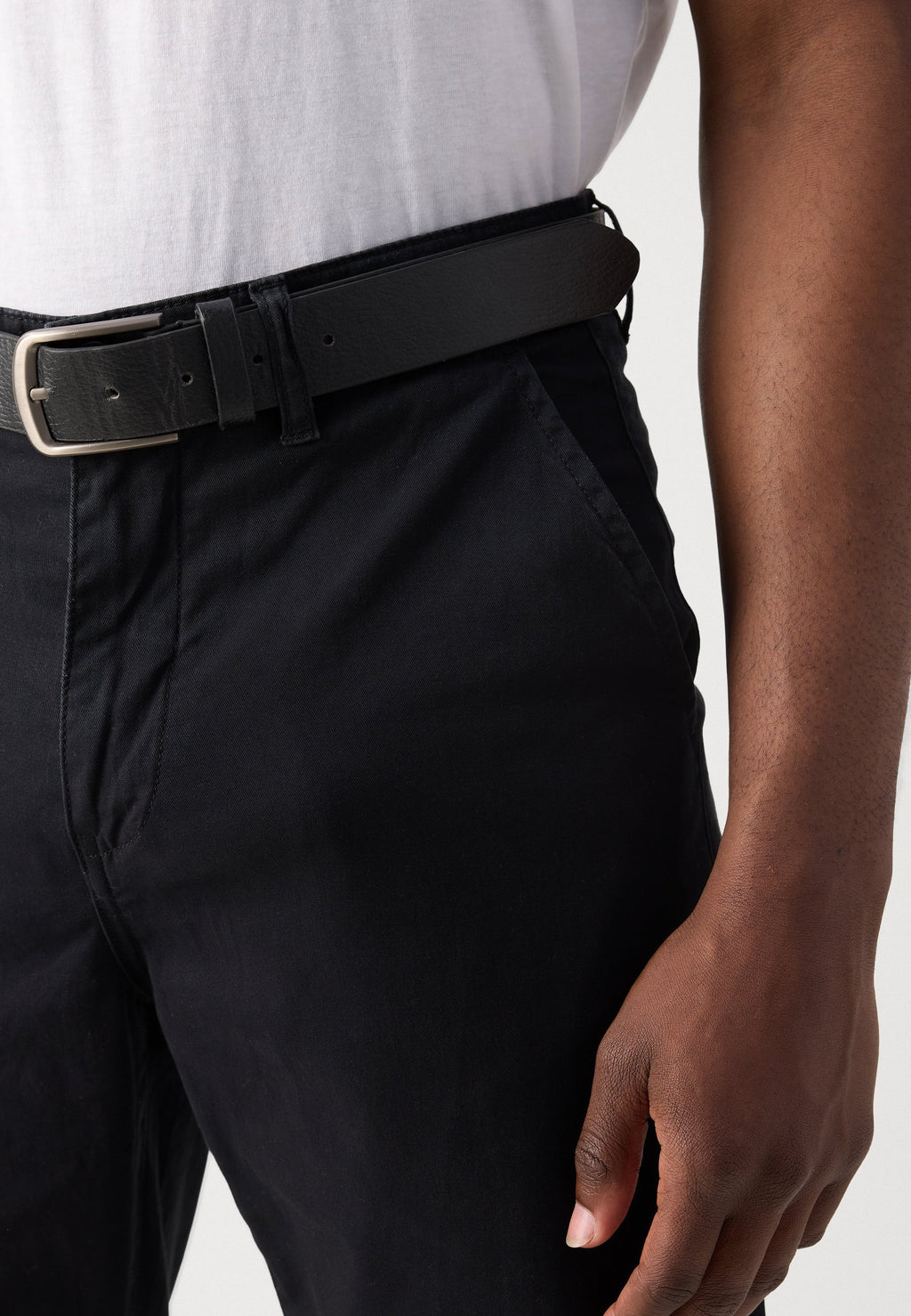SUPERFLEX CHINO WITH BELT Media 7