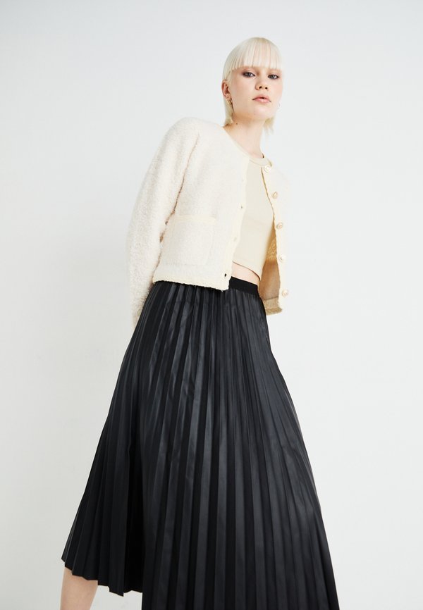 Vero Moda VMPUFFY COATED PLEAT SKIRT