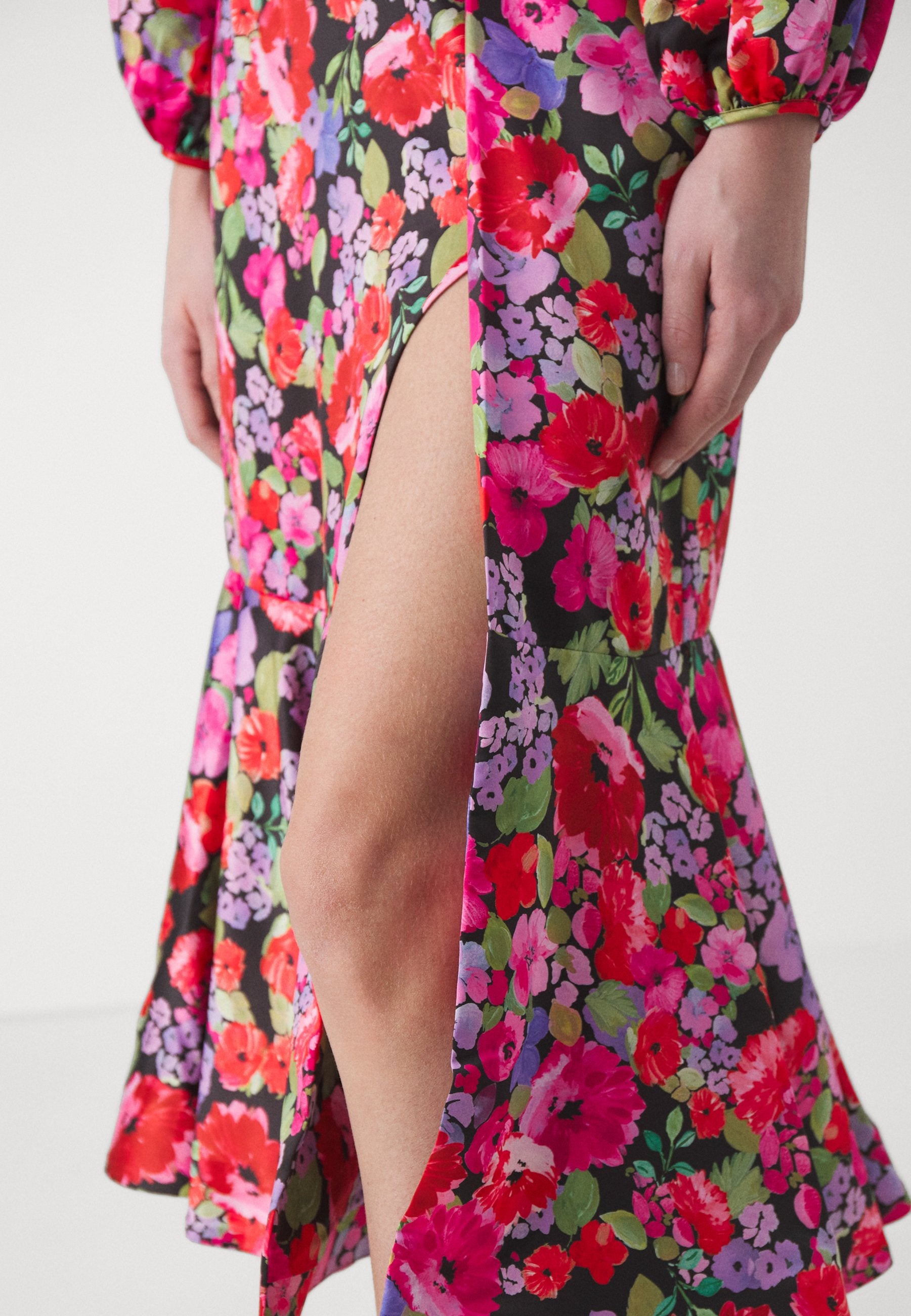 AMUR CLYDE MIDI SKIRT