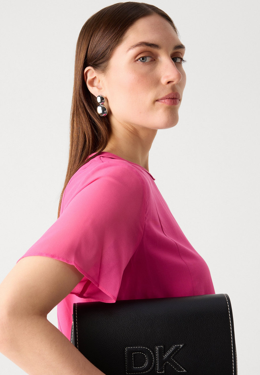 DKNY MIX MEDIA TOP