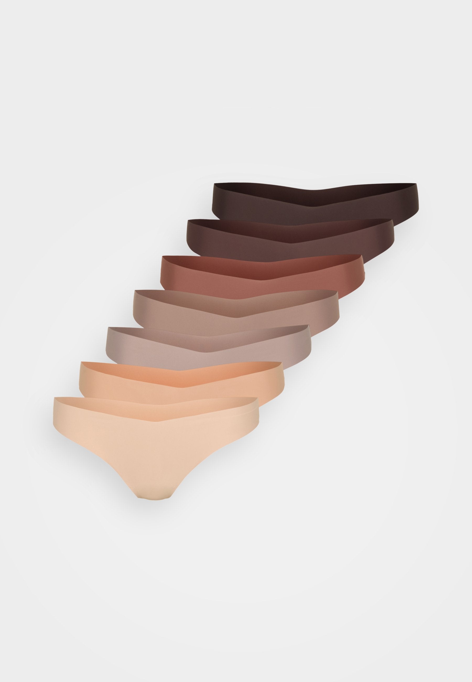 Anna Field 7 PACK INVISIBLE THONG