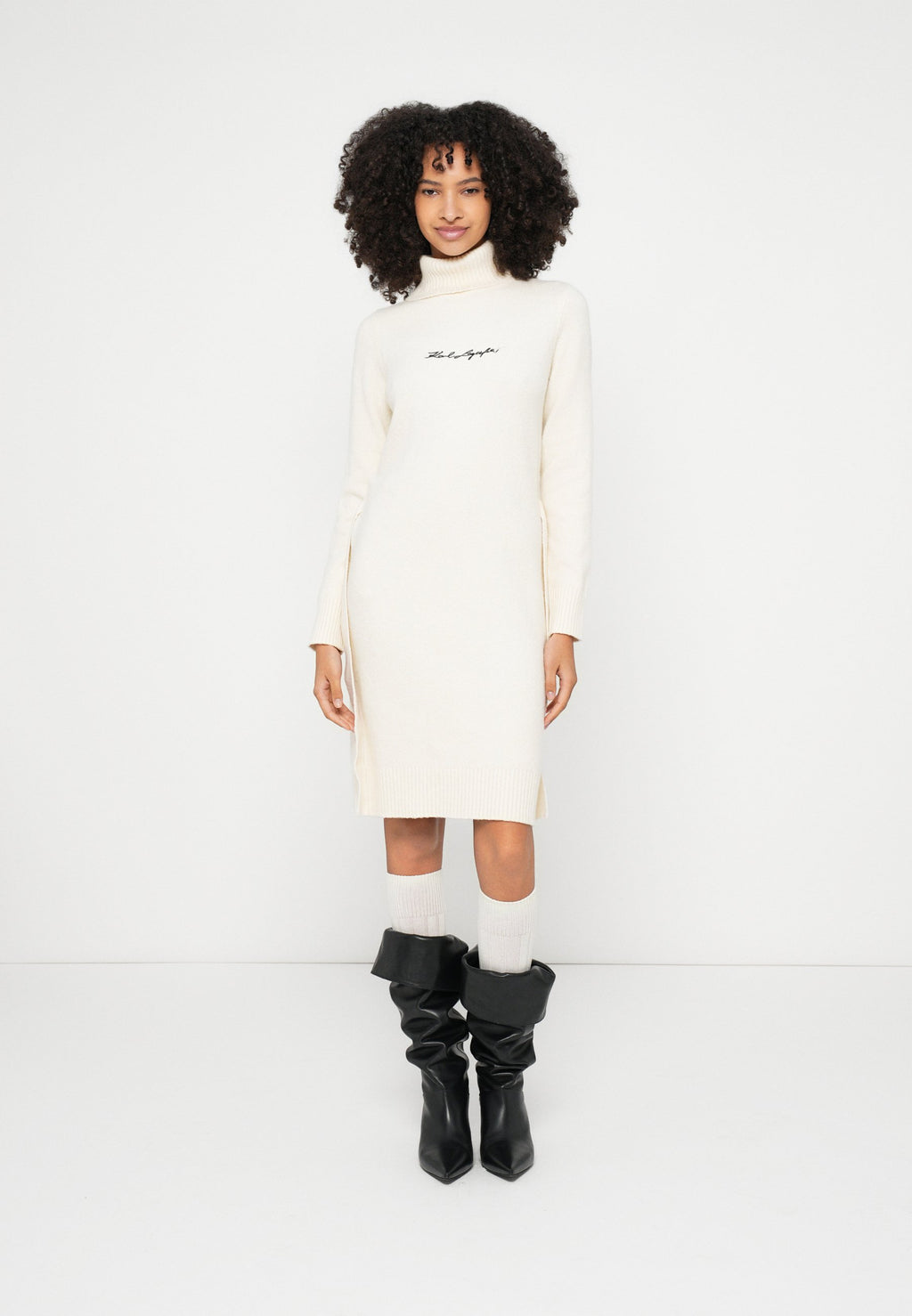 KARL LAGERFELD Strickkleid Media 3