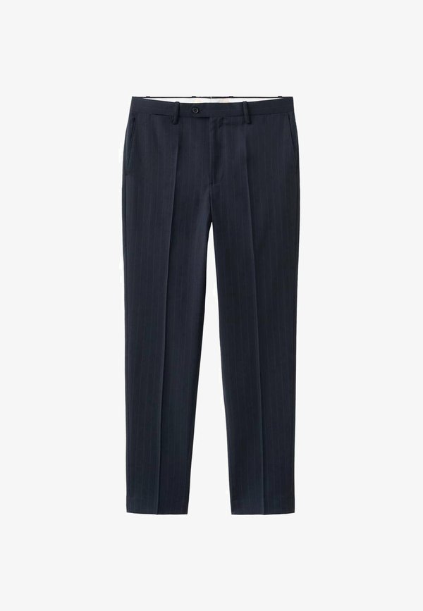 Mango Trousers - navy
