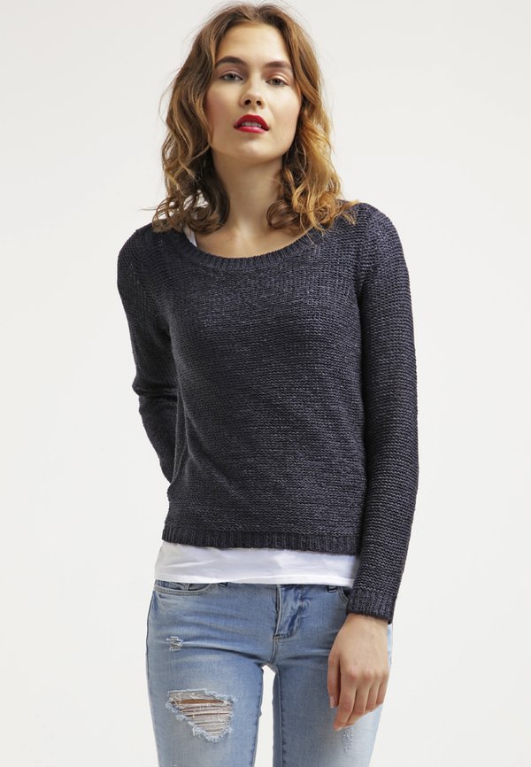 ONLY ONLGEENA XO L/S PULLOVER KNT NOOS