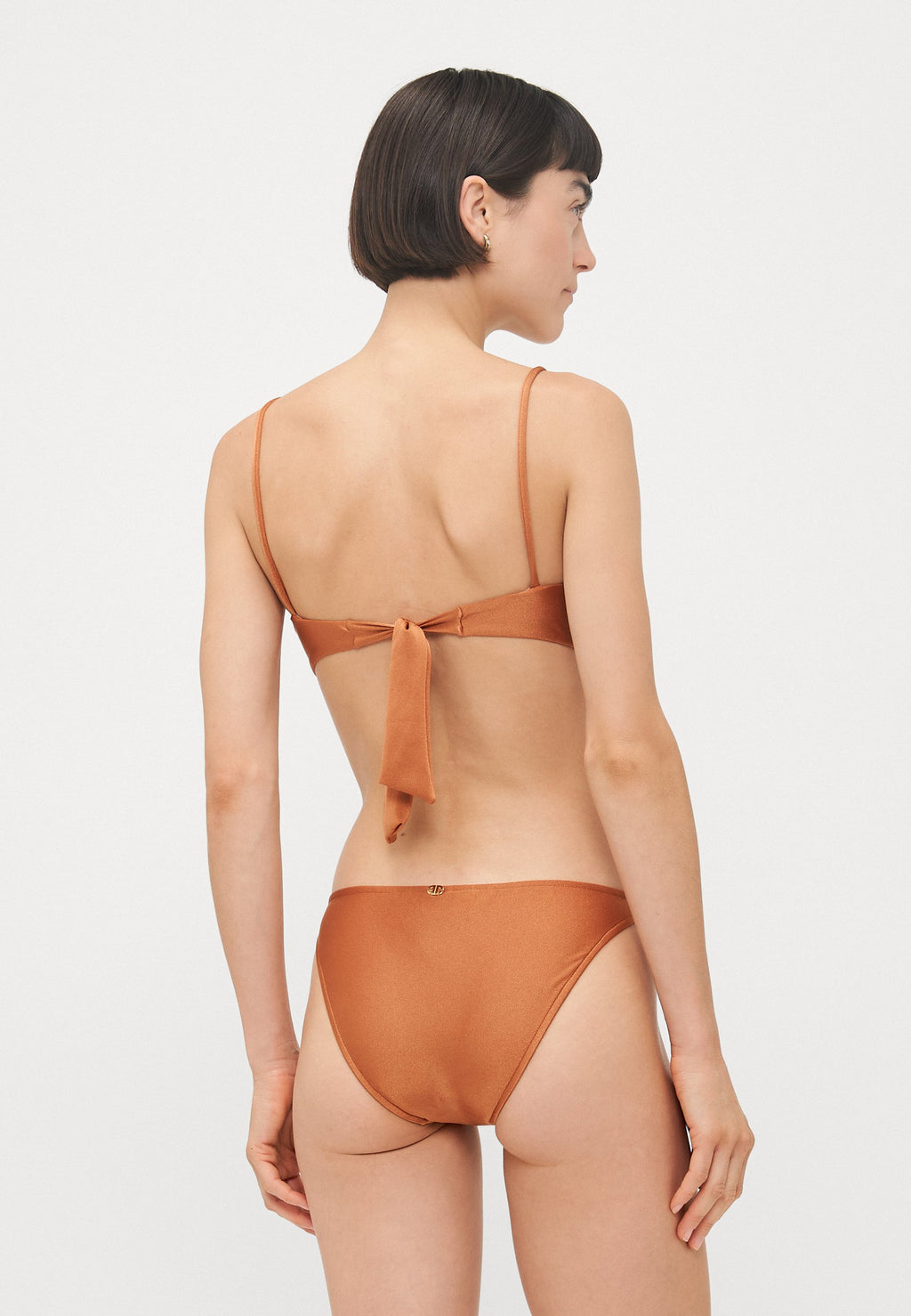 ADRIANA DEGREAS SOLID BASIC BOTTOM