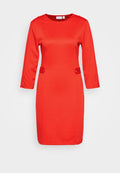 VILA VILILLIE SHORT DRESS