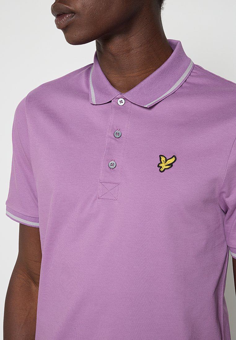 Lyle & Scott TIPPED POLO SHIRT