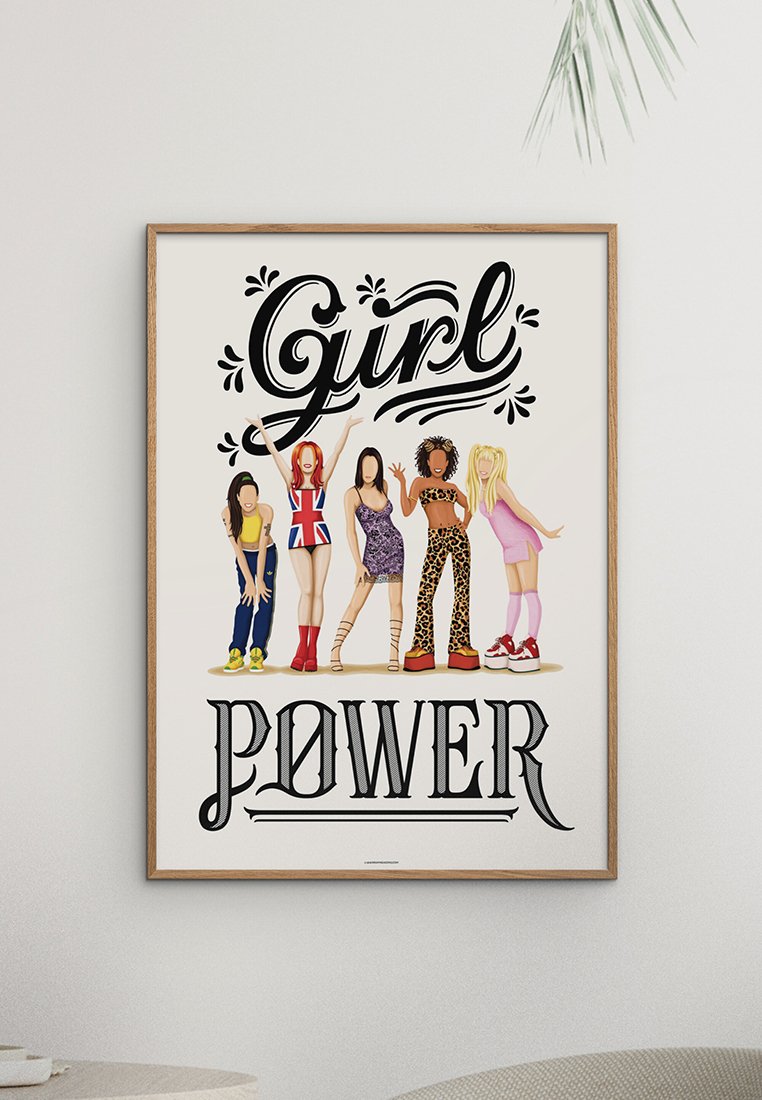 Poster and Frame GIRL POWER