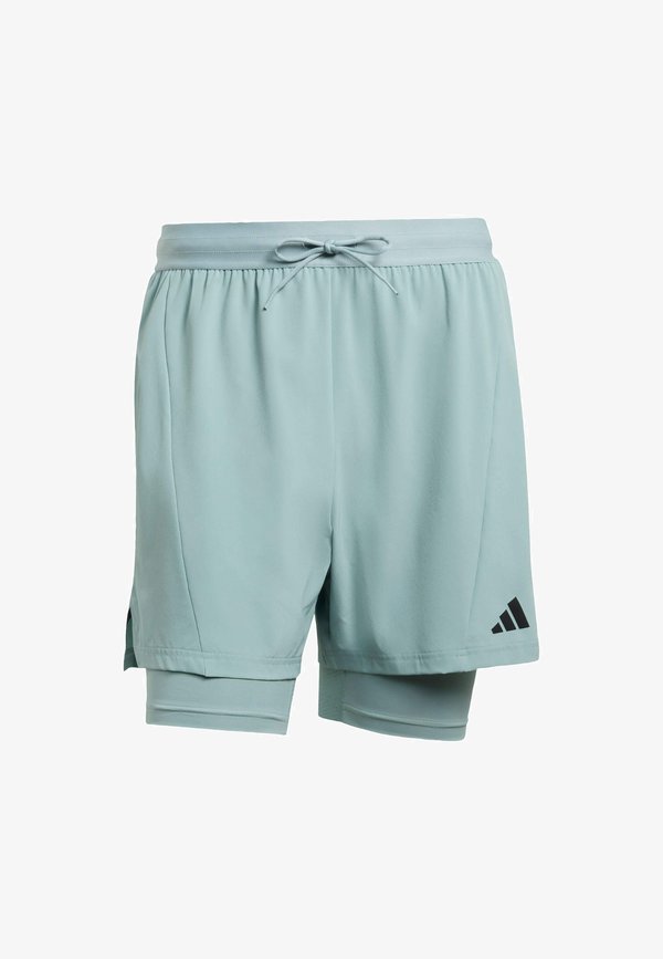 adidas Performance D4T WORKOUT SHORTS - Sports shorts - mint