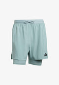 adidas Performance D4T WORKOUT SHORTS - Sports shorts - mint