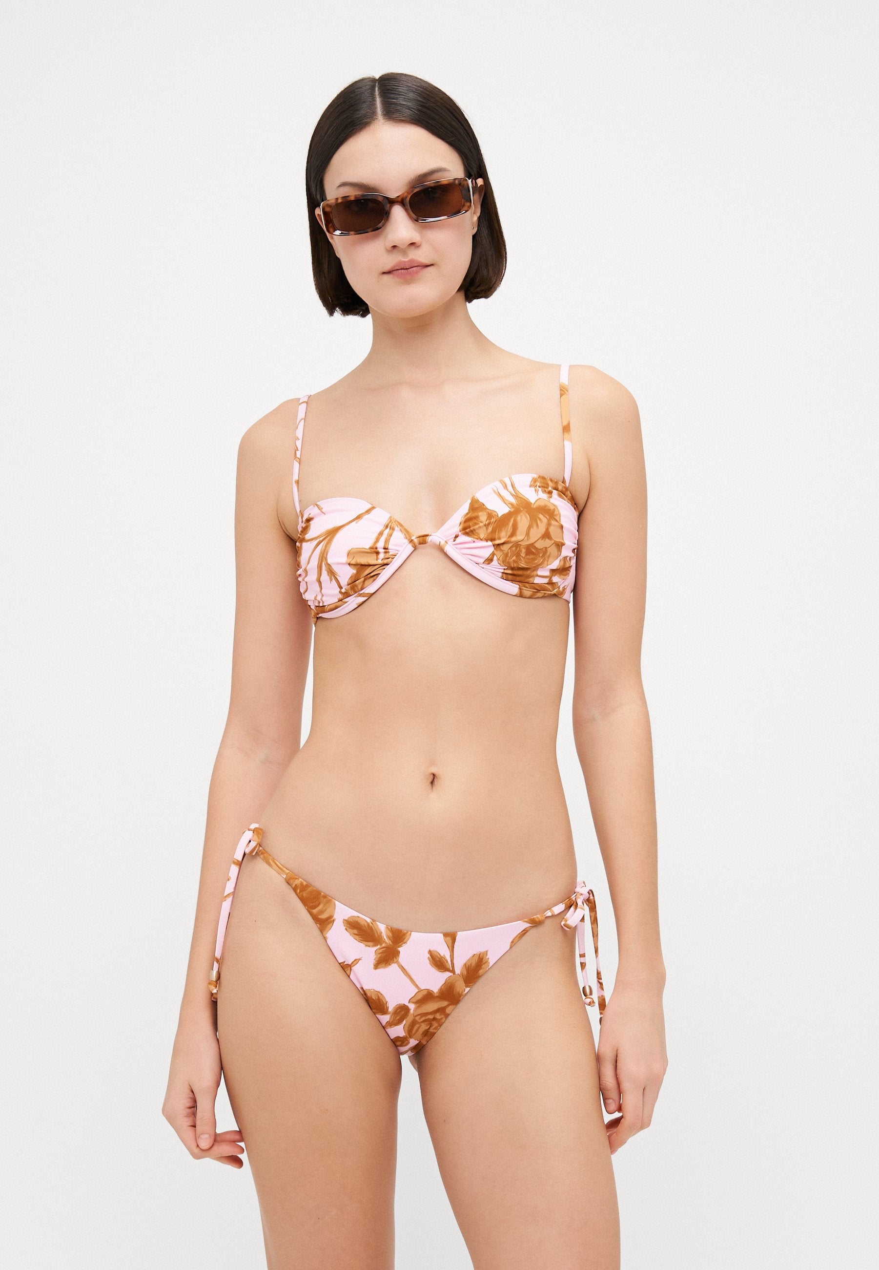 ROCOCO RUCHED SPLIT WIRE BRA Media 2