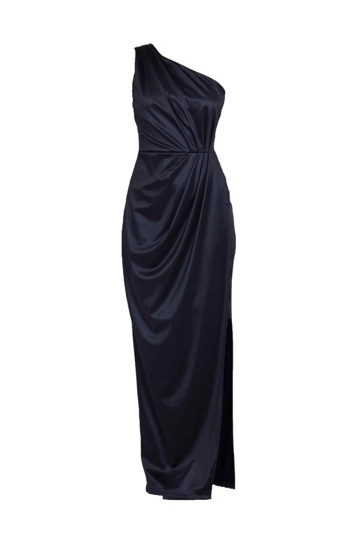 WAL G PETITE MINAH ONE SHOULDER  DRESS