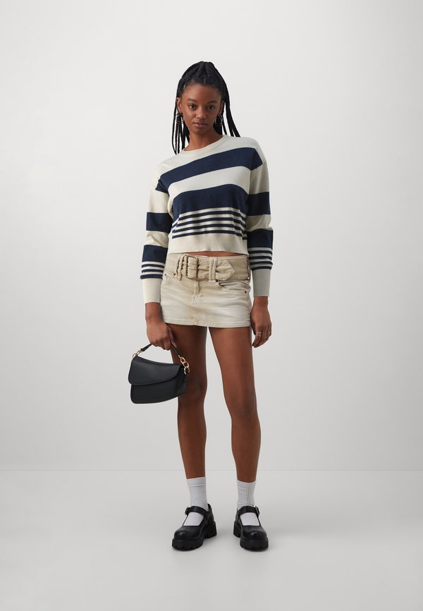 ONLY ONLIBI CROP NECK