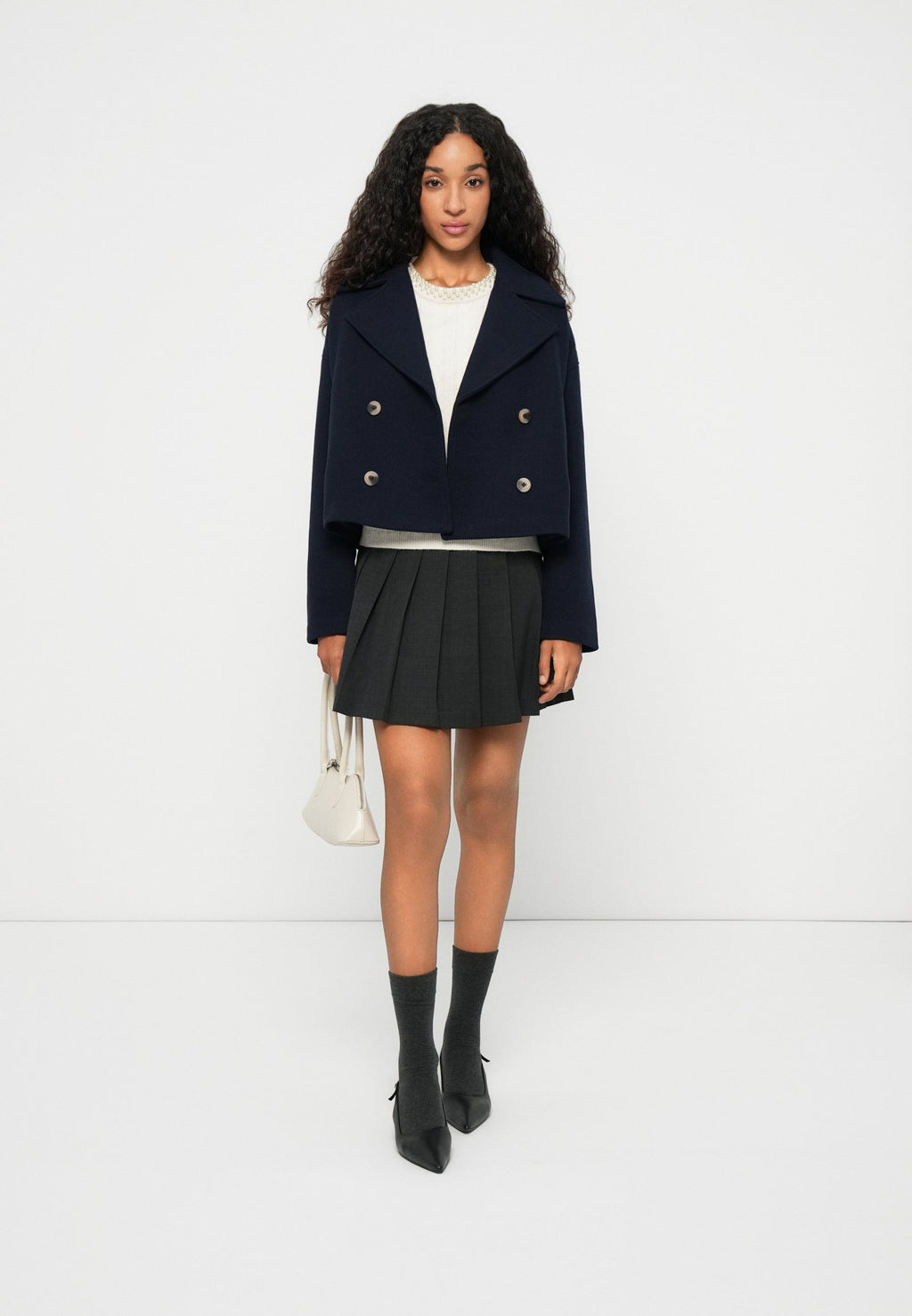 VILA VIKAMINA Wool blend