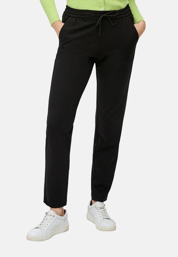 s.Oliver Tracksuit bottoms - schwarz