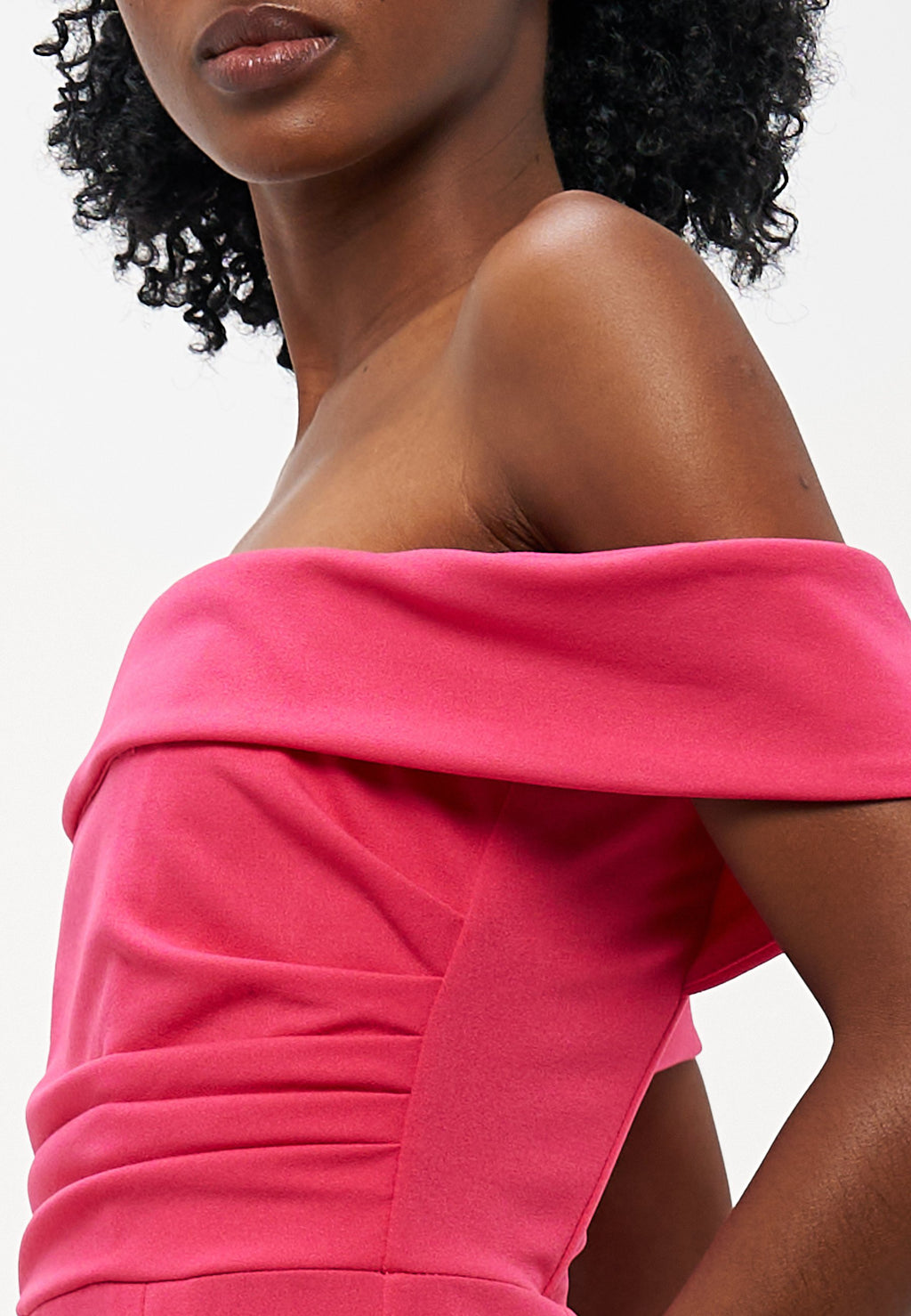 WAL G PETITE BEA OFF SHOULDER