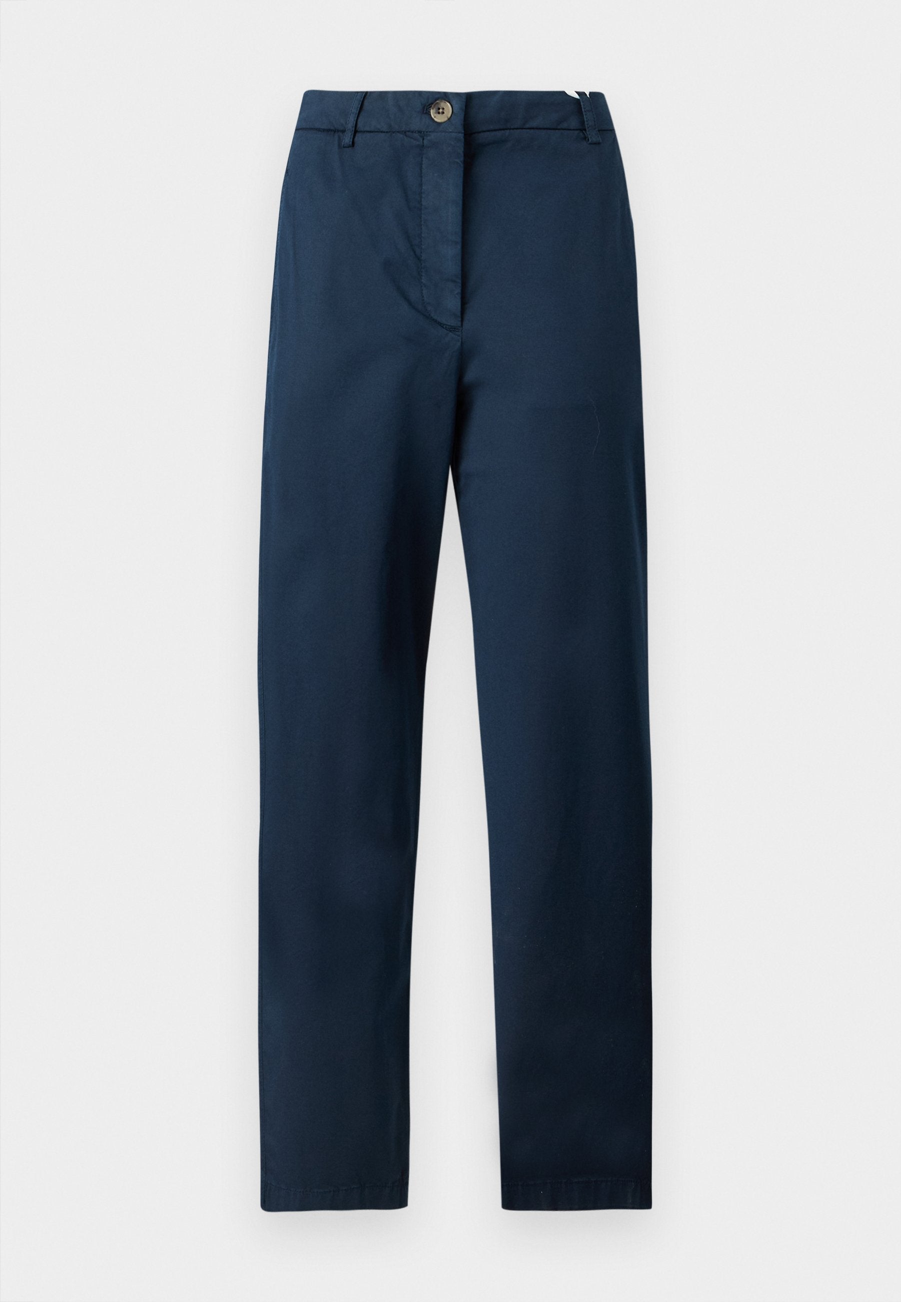 WASHED SLIM STRAIGHT LEG CHINOS Media 1