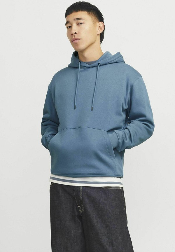 Jack & Jones JJESTAR BASIC NOOS - Hoodie - oceanview