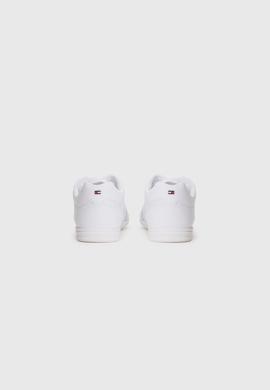 DEBOSSED LOGO CUPSOLE TRAINERS WITH LEATHER Media 3