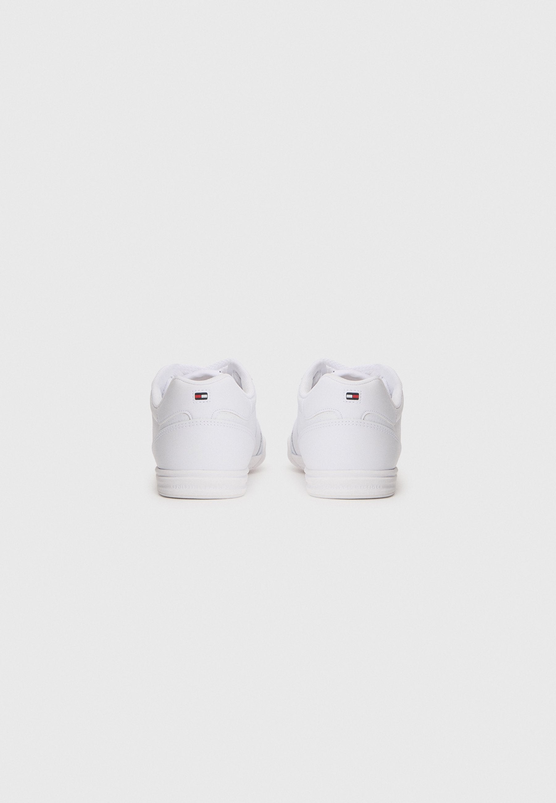 DEBOSSED LOGO CUPSOLE TRAINERS WITH LEATHER Media 3