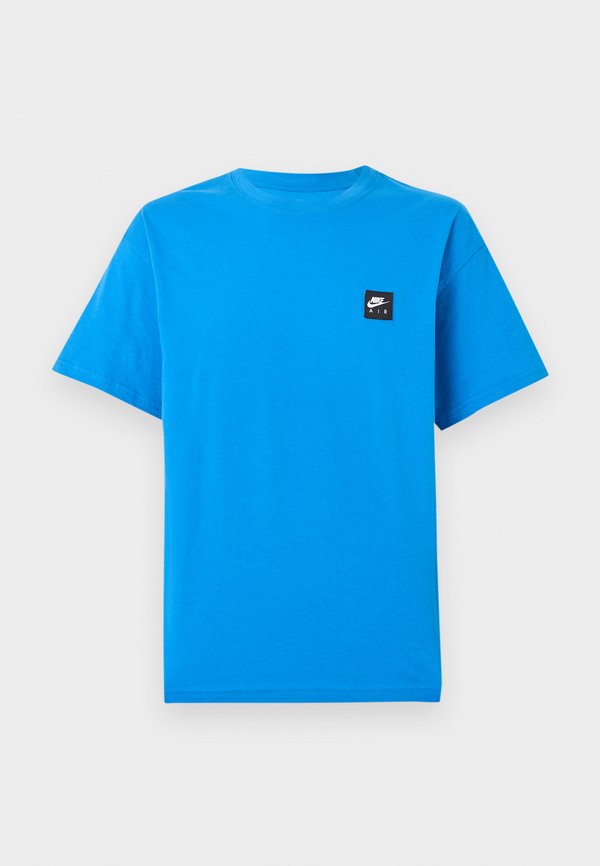 Nike Sportswear TEE AIR BOX - Print T-shirt - blue
