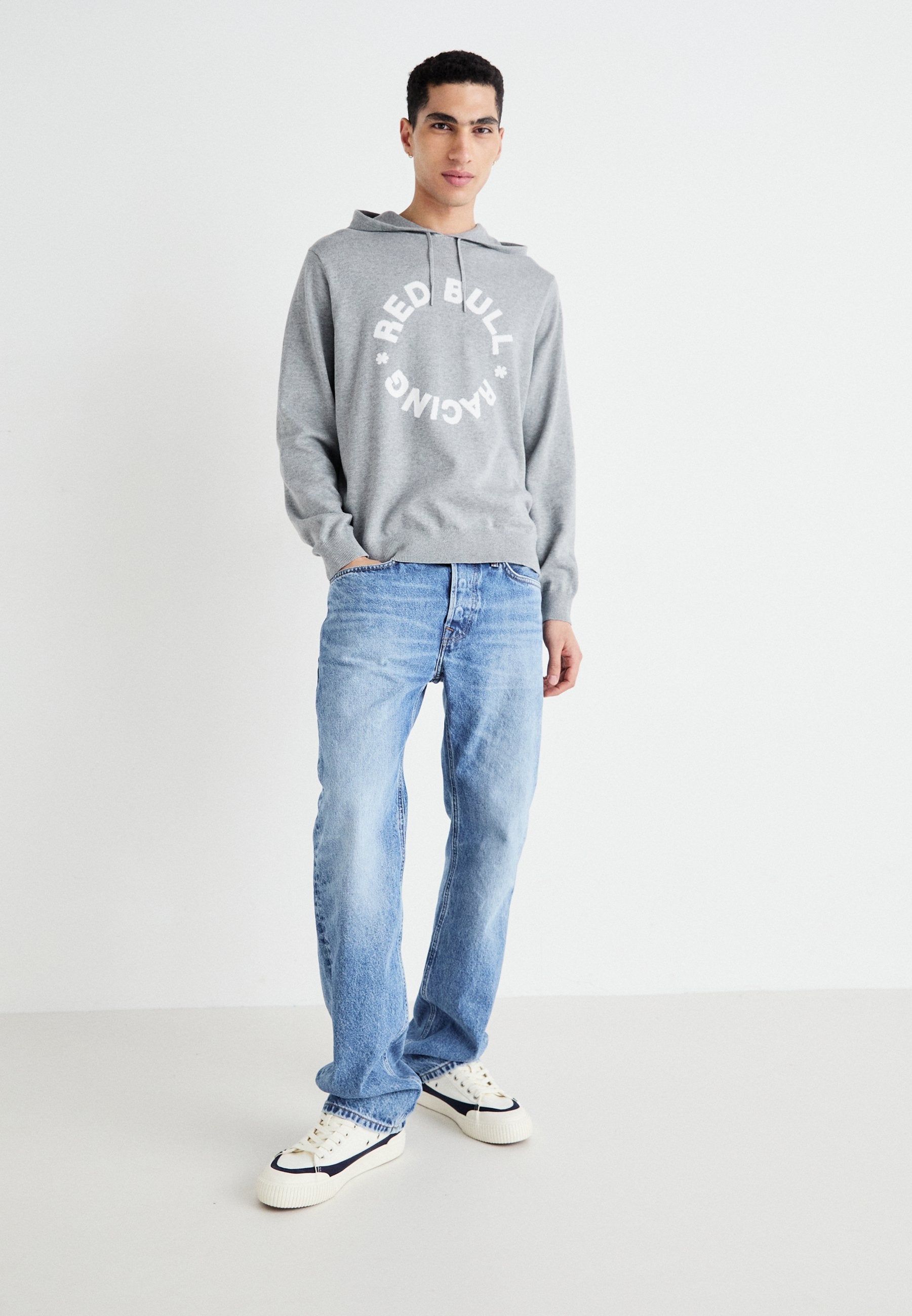 Red Bull Racing x Pepe Jeans RED BULL RACING INTARSIA RB LOGO HOODY
