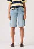 Levi's® BAGGY DAD JORT - Denim shorts - we did it short