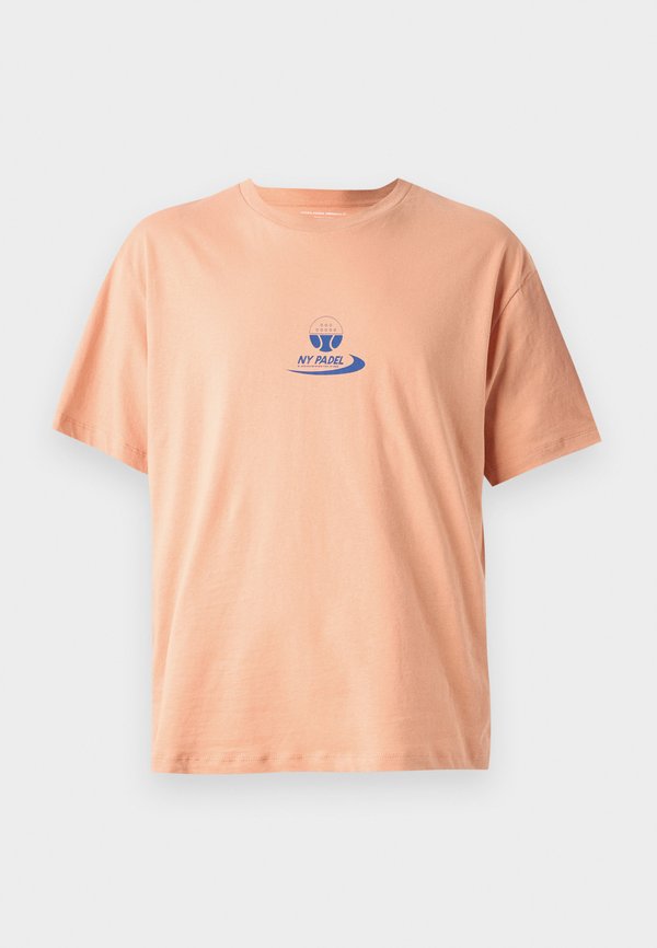 Jack & Jones T- - Print T-shirt - dusty coral
