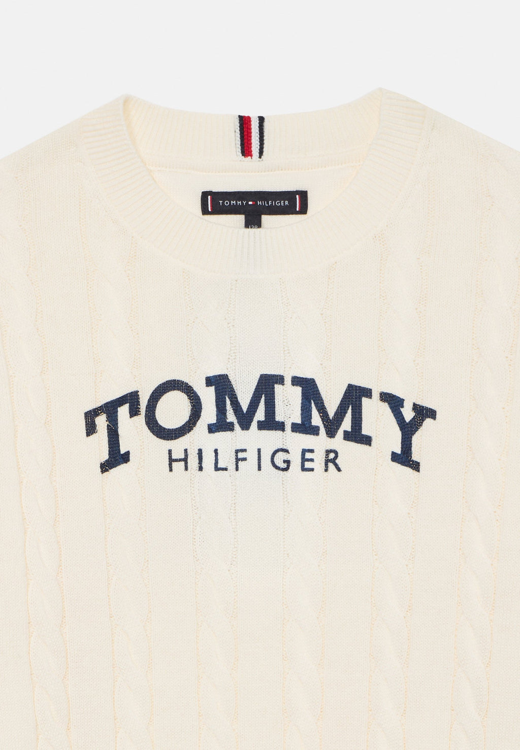 LOGO CABLE KNIT JUMPER Media 3