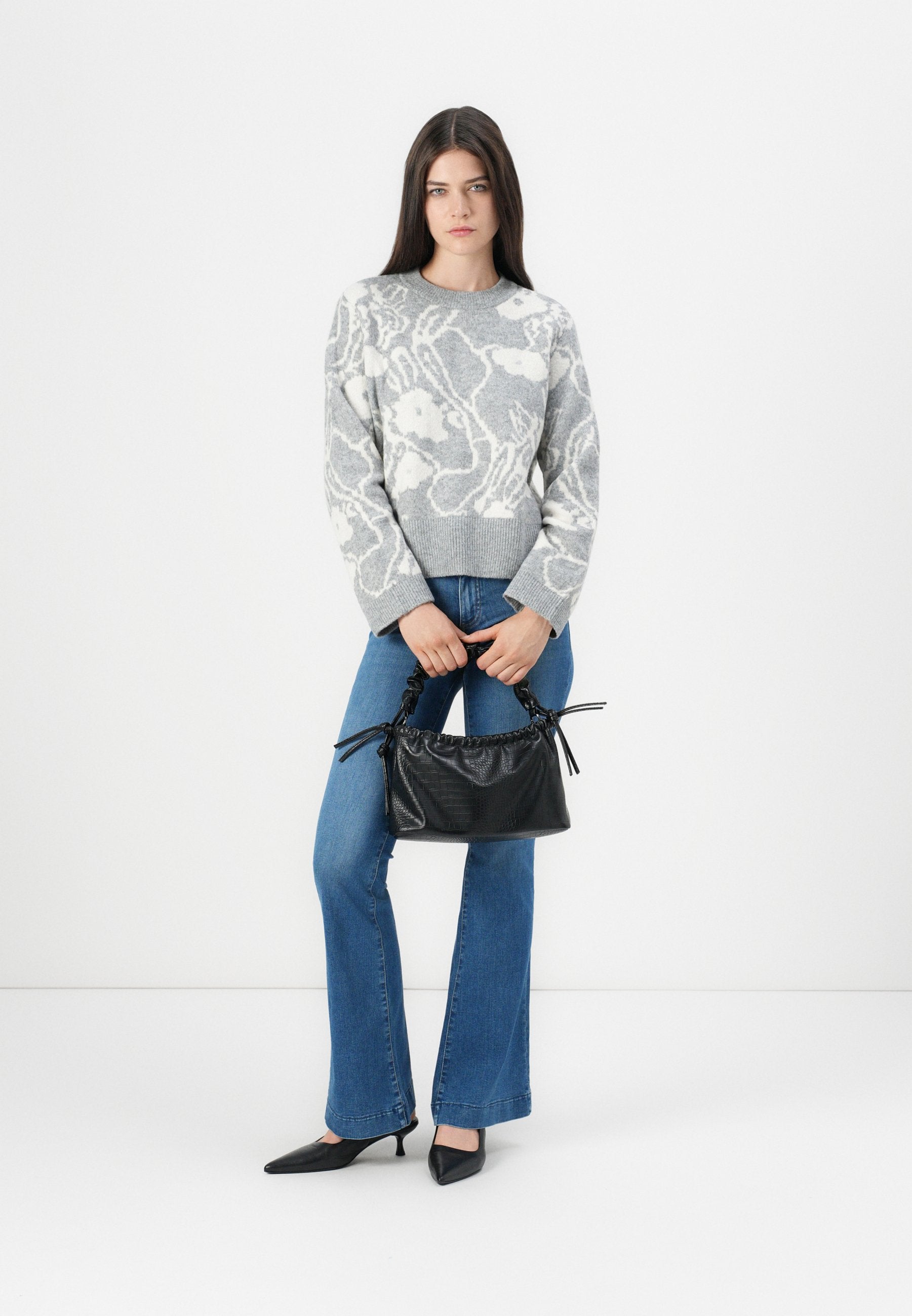 Vero Moda VMKAILA O NECK PULLOVER