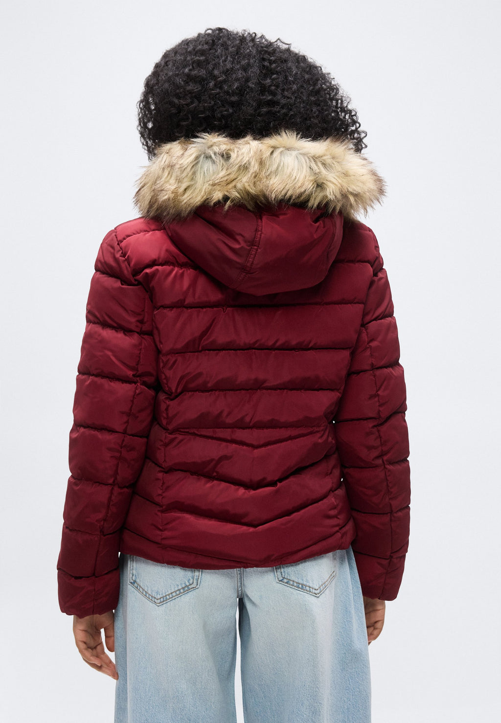 ONLELLAN QUILT HOOD JACKET  Media 4