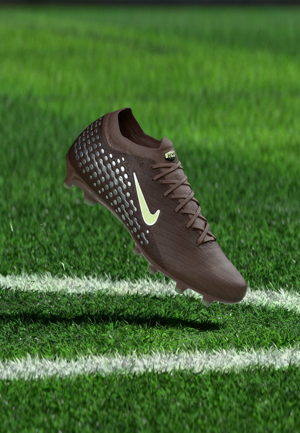 Nike Performance MERCURIAL VAPOR 16 PRO KYLIAN MBAPPE AG - Football boots artificial grass - plum eclipse/metallic silver-coloured
