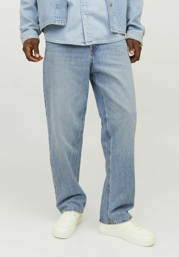 Jack & Jones gy fit JJIALEX JJORIGINAL AM 337 NOOS - Baggy Jeans - blue denim