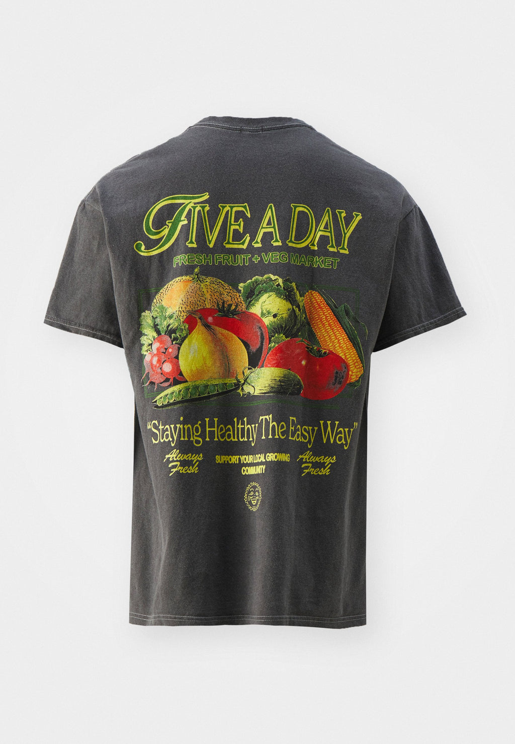 BDG Urban Outfitters FIVE A DAY TEE UNISEX