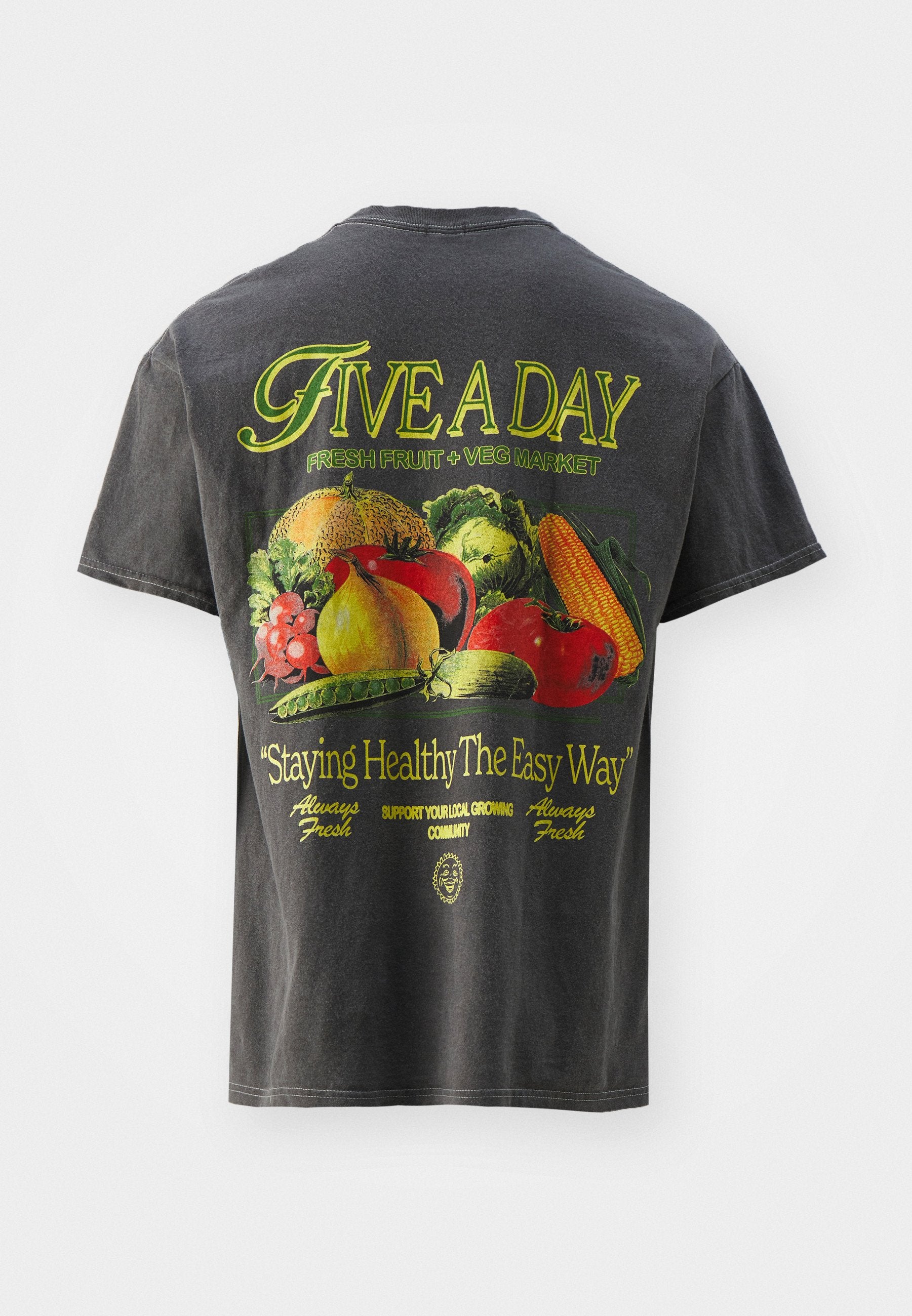 BDG Urban Outfitters FIVE A DAY TEE UNISEX