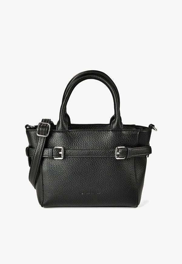 TOM TAILOR SORA SHOPPER TASCHE S 29 CM - Handbag - black