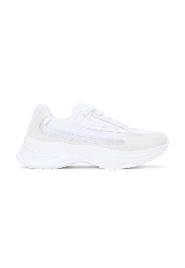 Tommy Hilfiger SUEDE CHUNKY LACE-UP TRAINERS
