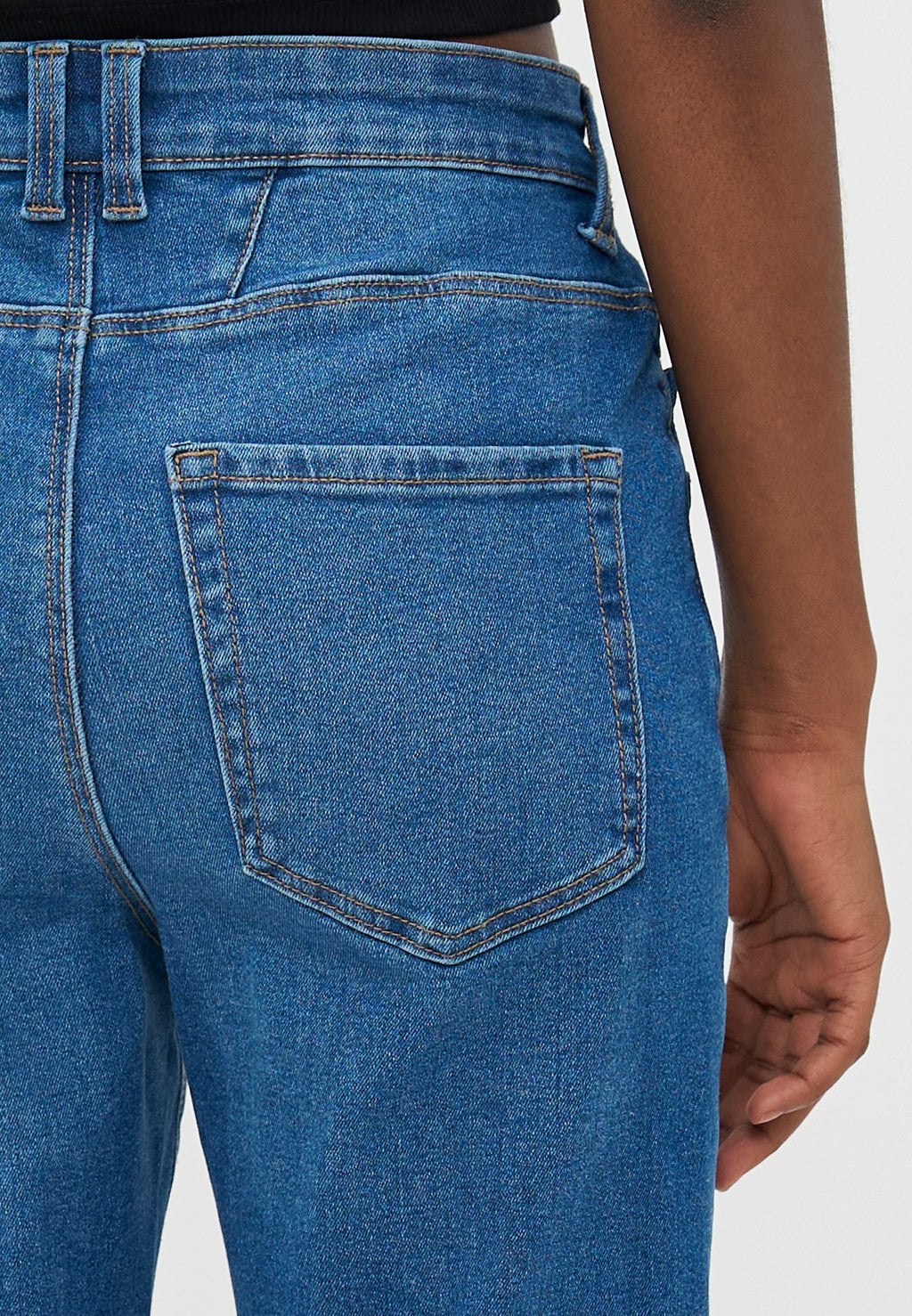 Flared fit ONLDARCY High waist Media 6
