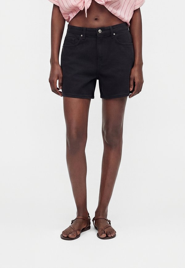 ONLY ONLPHINE  - Denim shorts - washed black