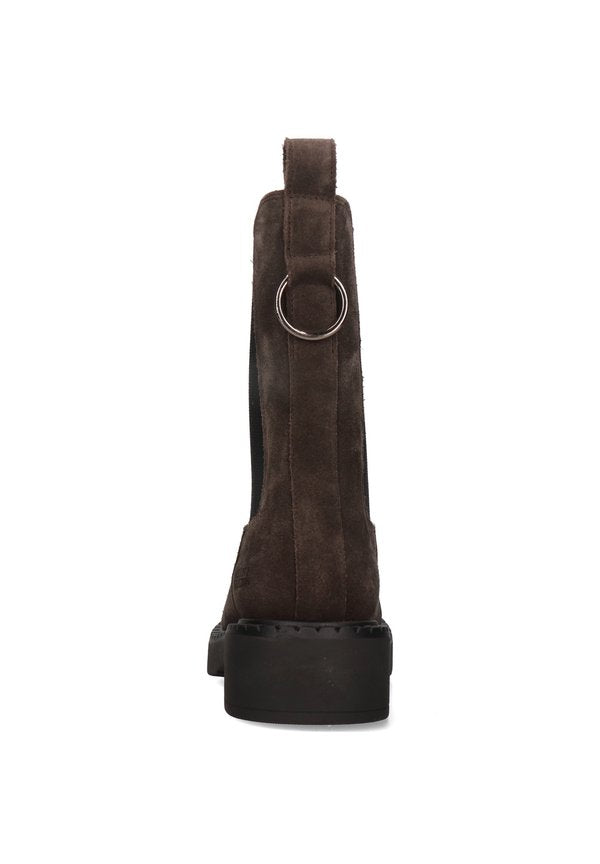 Melvin & Hamilton BURGUNDY ELASTIC