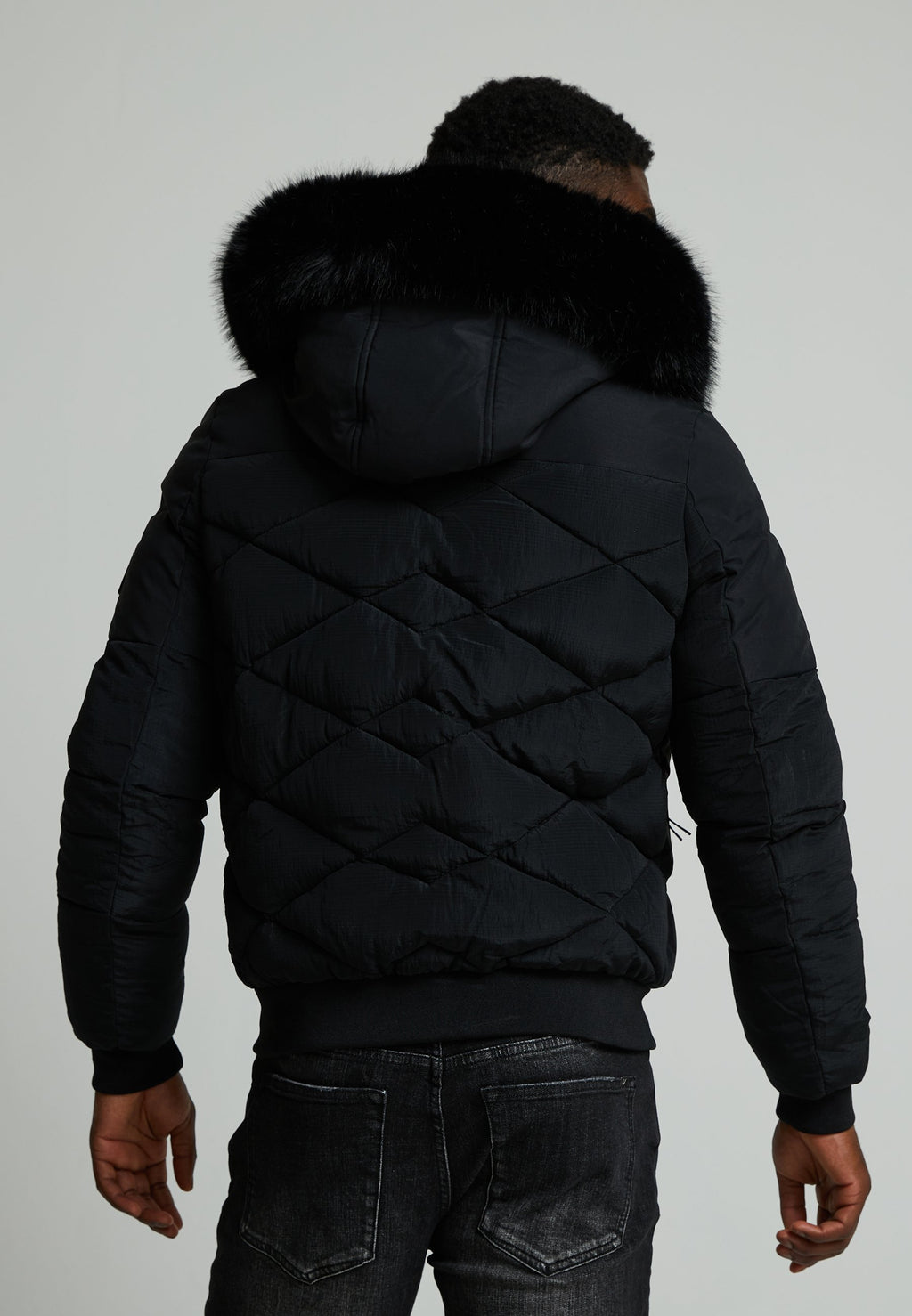 Alessandro Zavetti SABBATINI PUFFER BOMBER JACKET