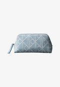 Calvin Klein EMBLEM BEAUTY CASE - Wash bag - denim blue denim