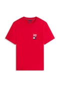 Tommy Hilfiger LOGO EMBROIDERY JERSEY CREW NECK T-SHIRT
