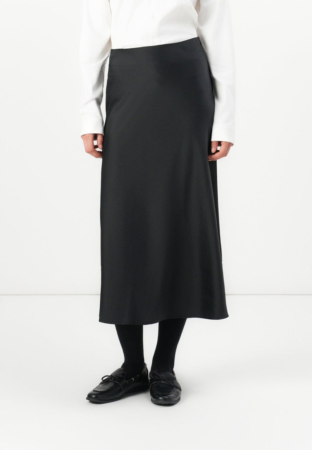Selected Midi satin