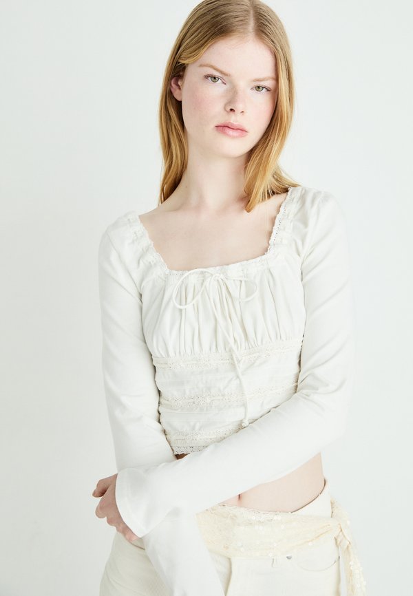 Free People SCARLET SMOCKED
